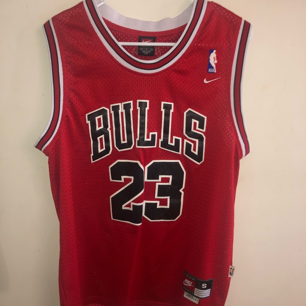 Nike Chicago Bulls Micheal Jordan jersey